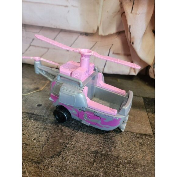 SML pink Paw patrol helicopter skye toy figure - Picture 3 of 8